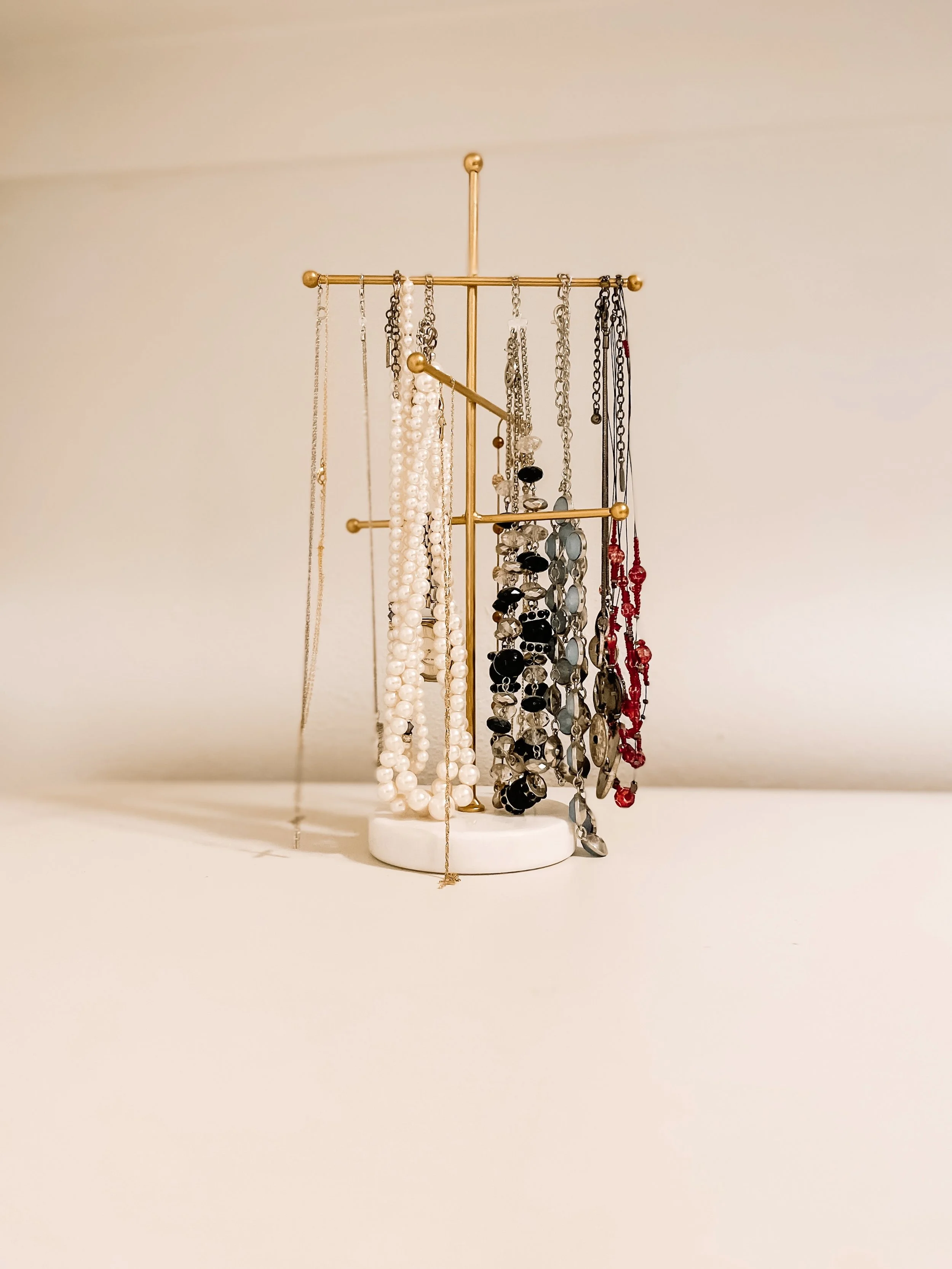 Unique Jewelry Organizing