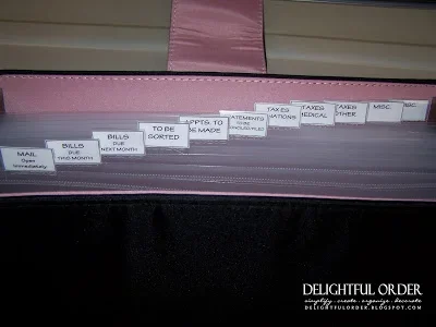 Bill Organizing