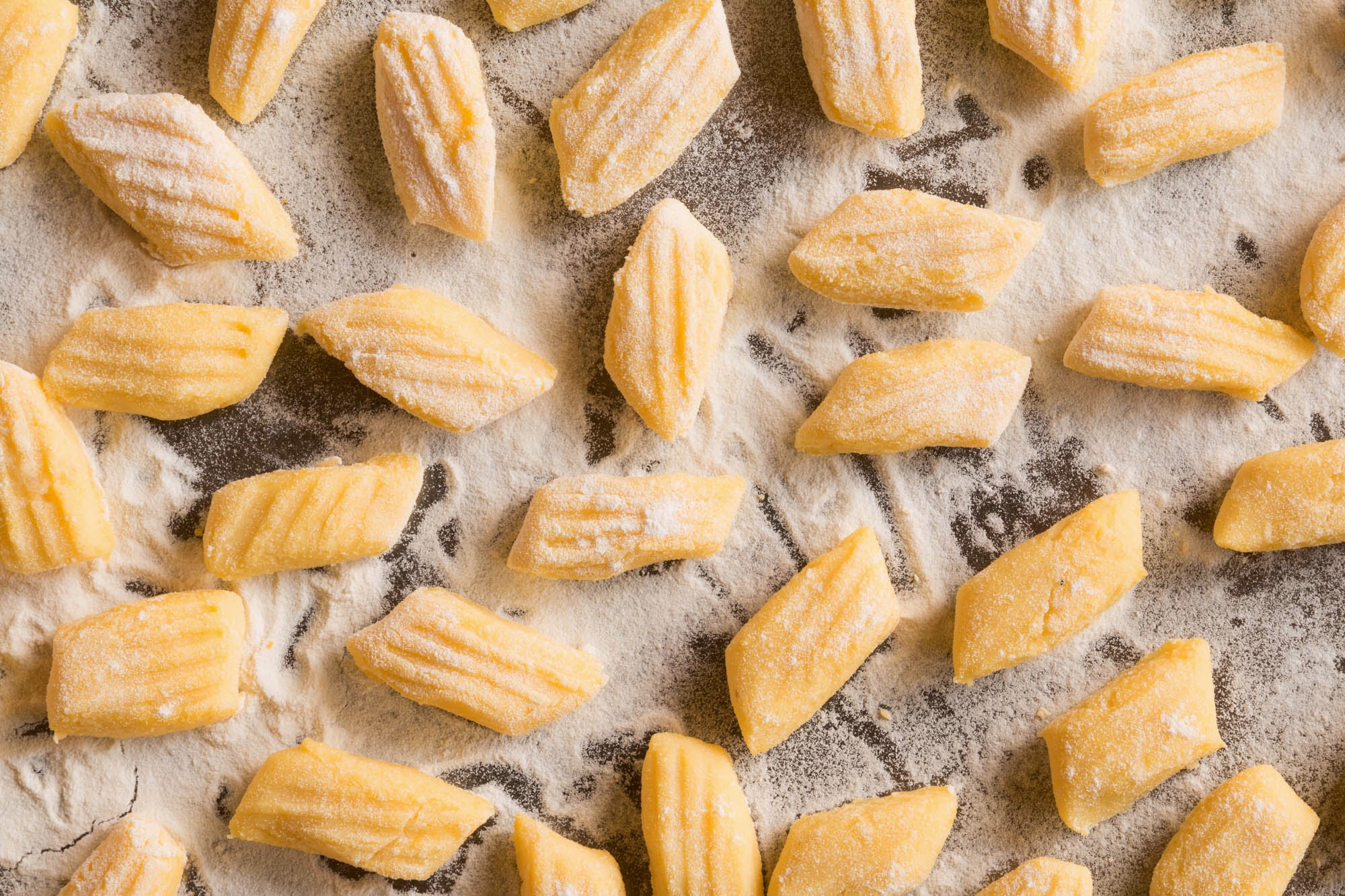 Potato gnocchi