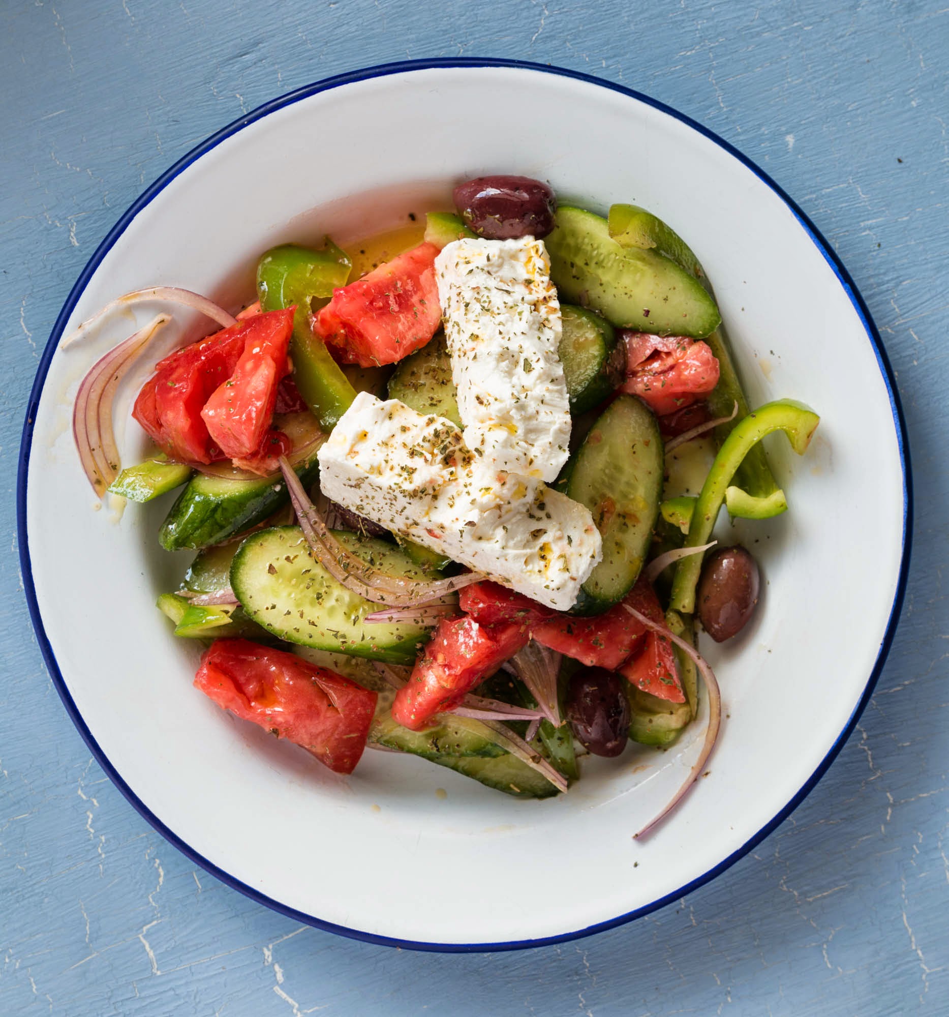Classic Greek salad