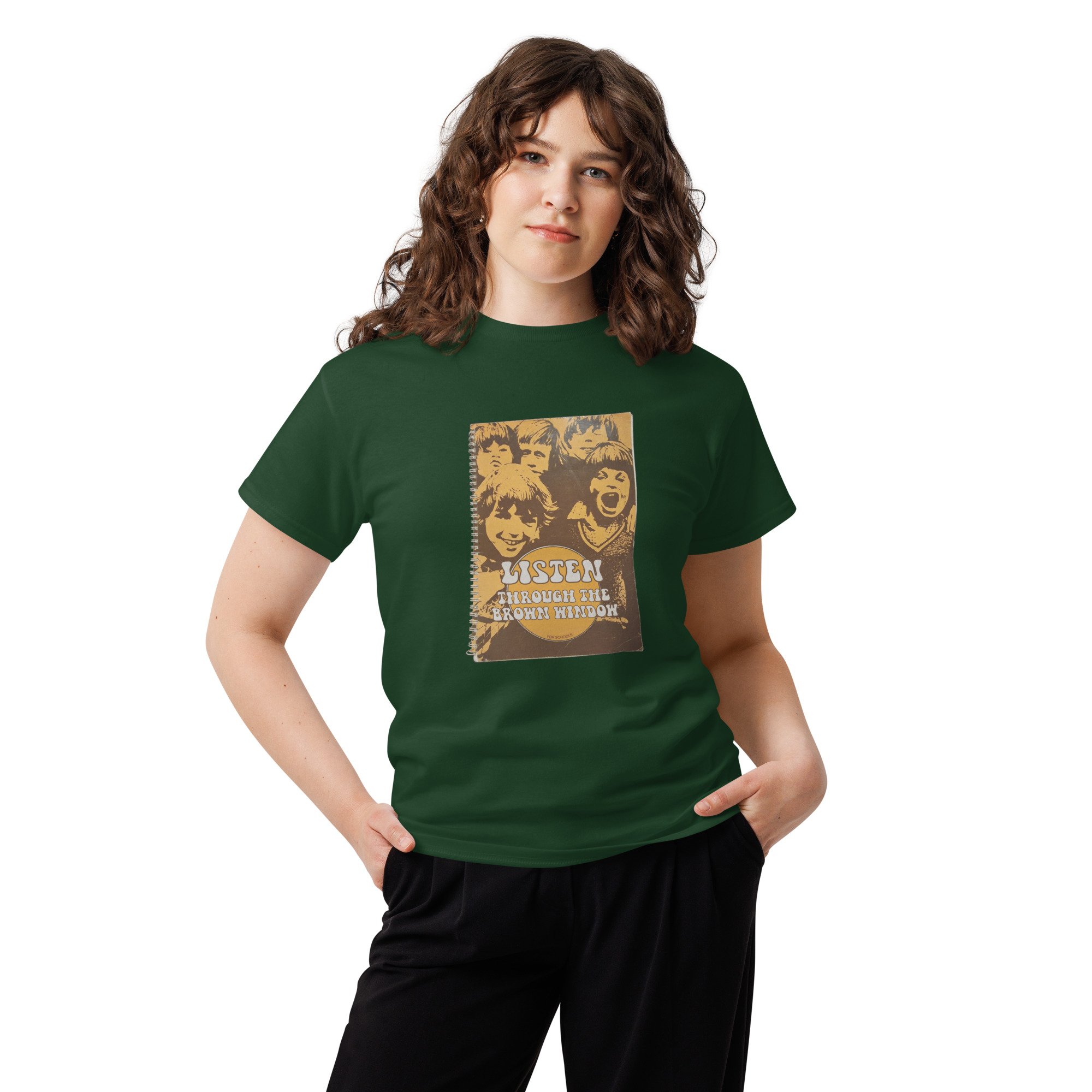 unisex-classic-tee-forest-green-front-6acb991033a8e.jpg