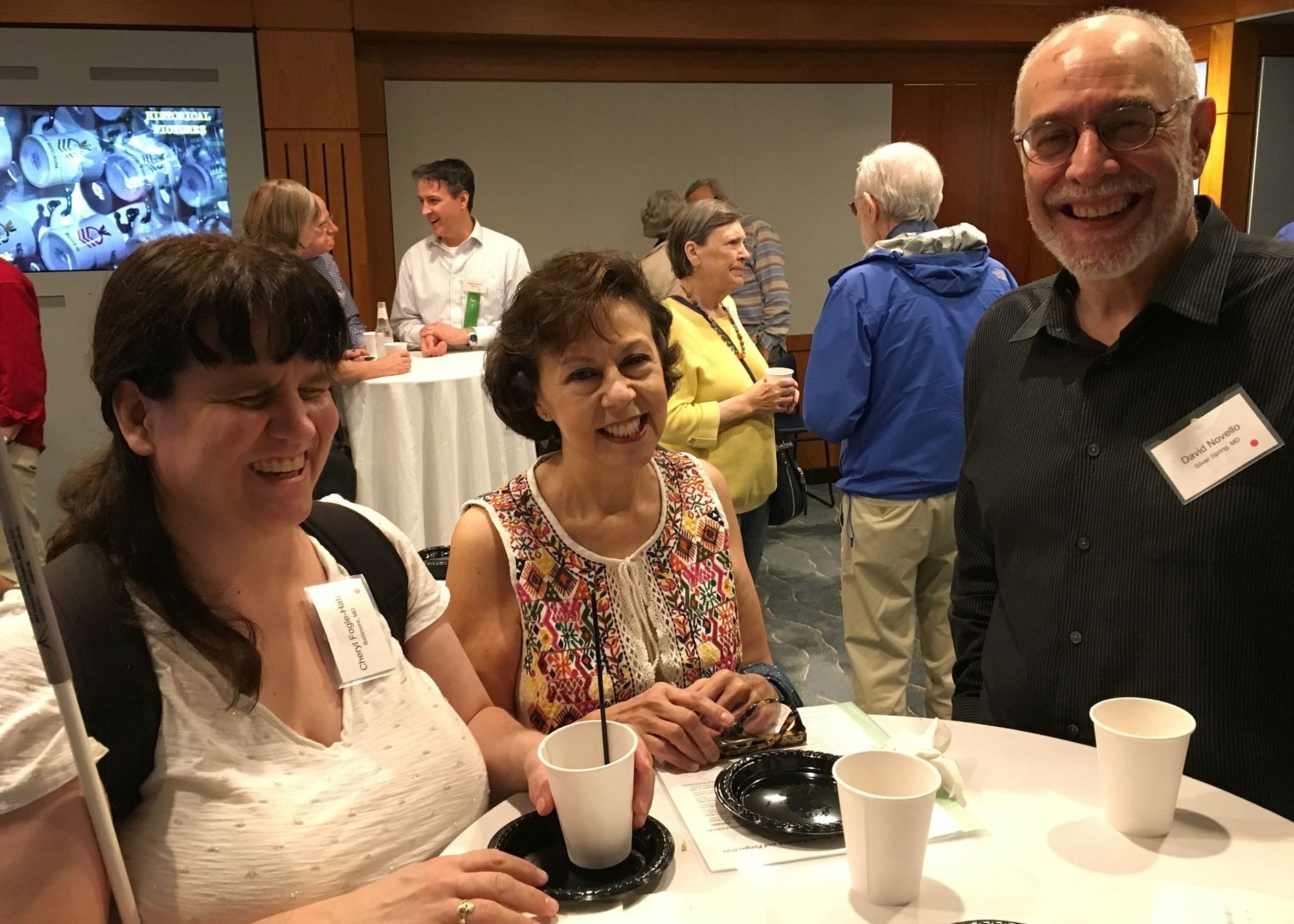 Cherly, Pat Reilly and David Novello.jpg