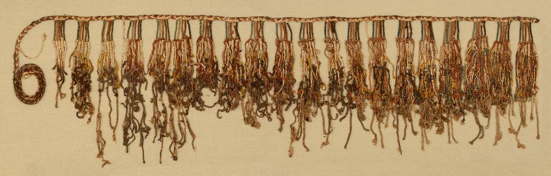 Large Wari khipu at Dumbarton Oaks, PC.WBC.2016.068, courtesy of the Dumbarton Oaks Museum