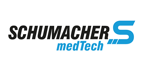 Schuhmacher medtech Kundenlogos Banner 2021.png