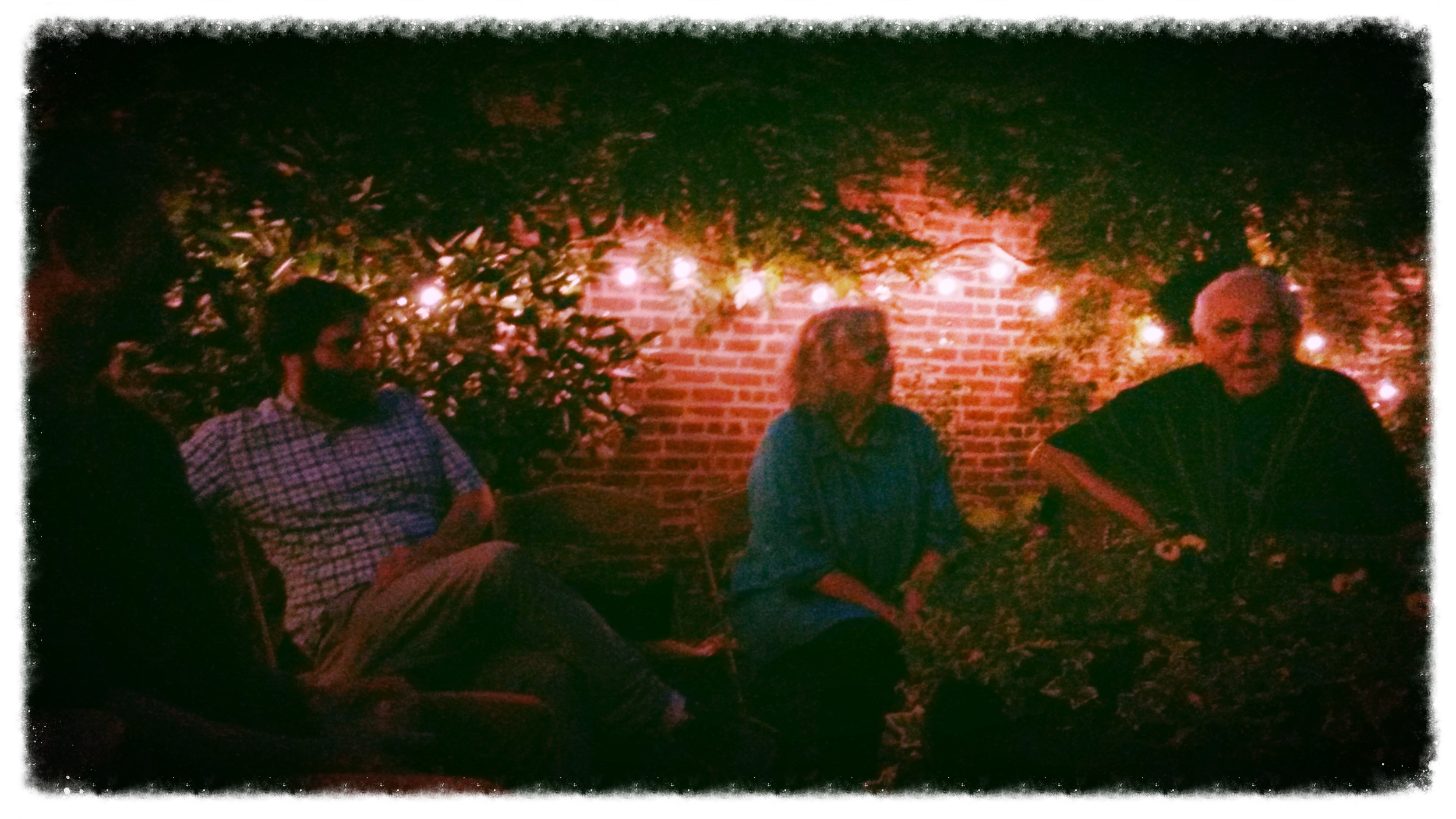 A musical performance from the Merchant's House September Open Mic in the Garden.