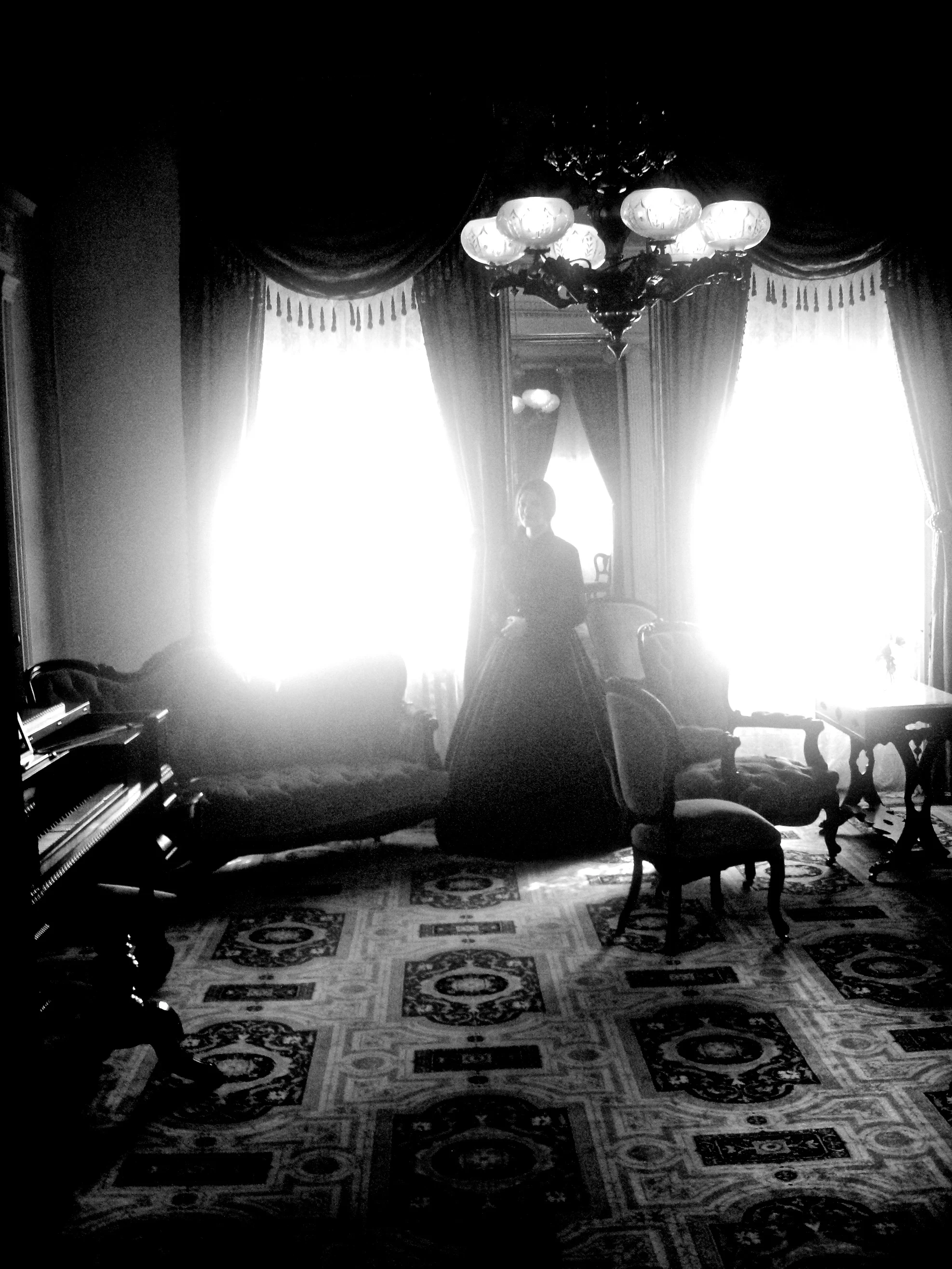 Photo by Hal Hirshorn.
