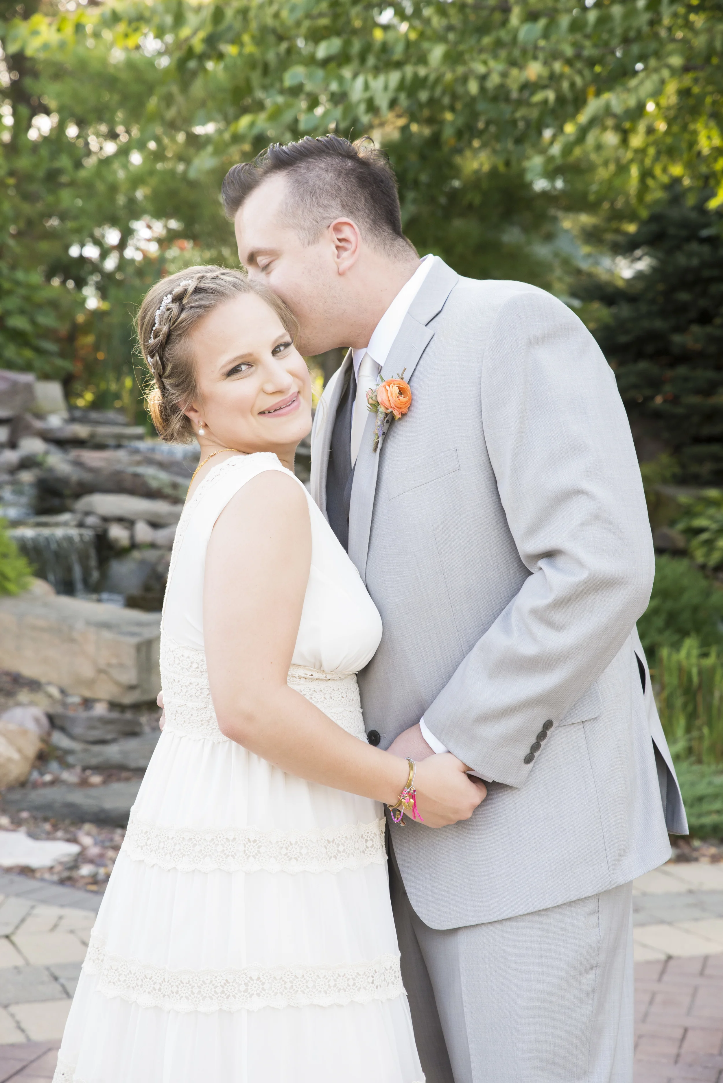 Tinley Park Chicago, Illinois IL clean classic luxury bridal wedding hair and makeup