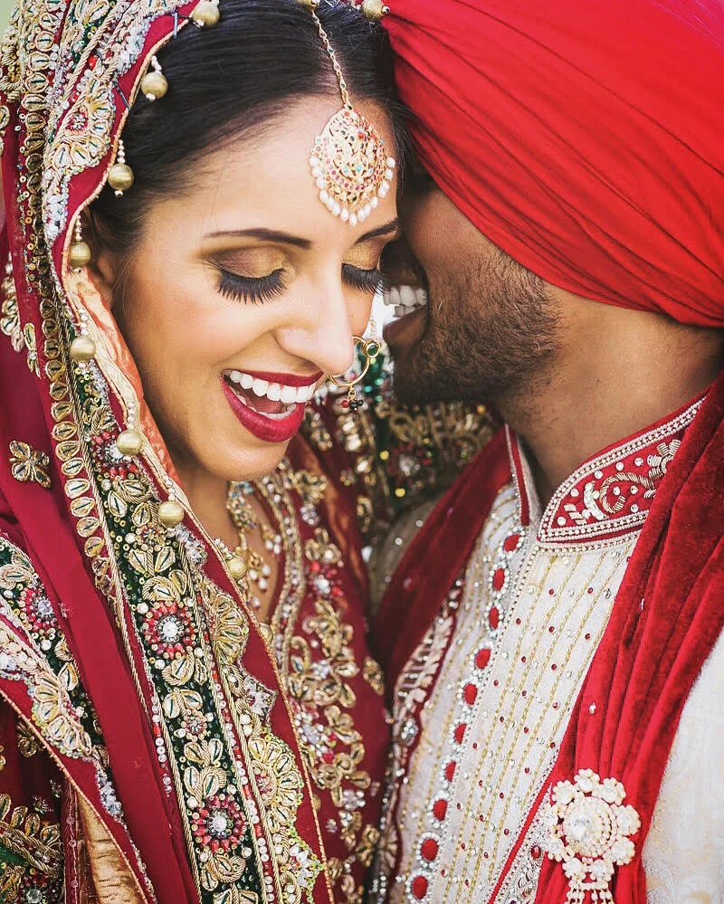 Star Plaza, Indiana IN Indian Desi bridal wedding hair and makeup