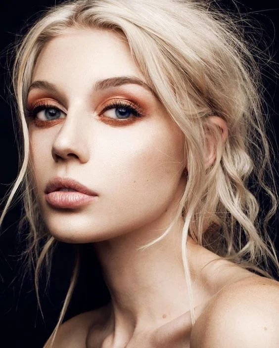 Warm sunset eye trend