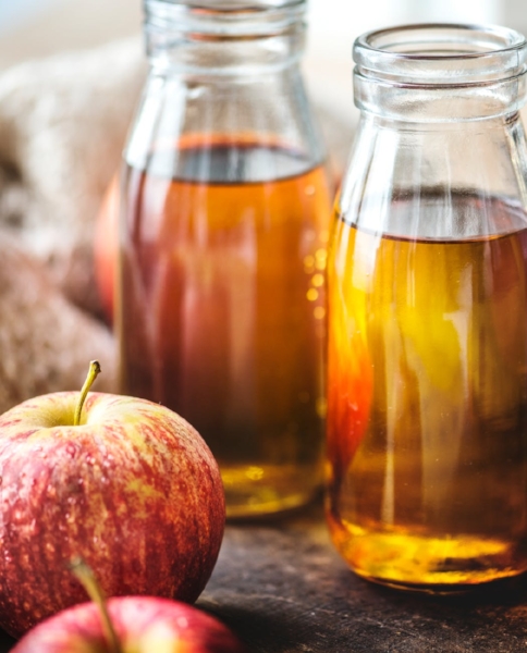 Apple Cider Vinegar Itchy Scalp Remedy