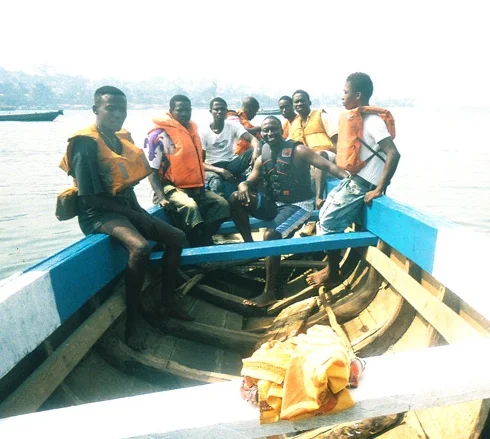 CPR Demo for Local Fisherman