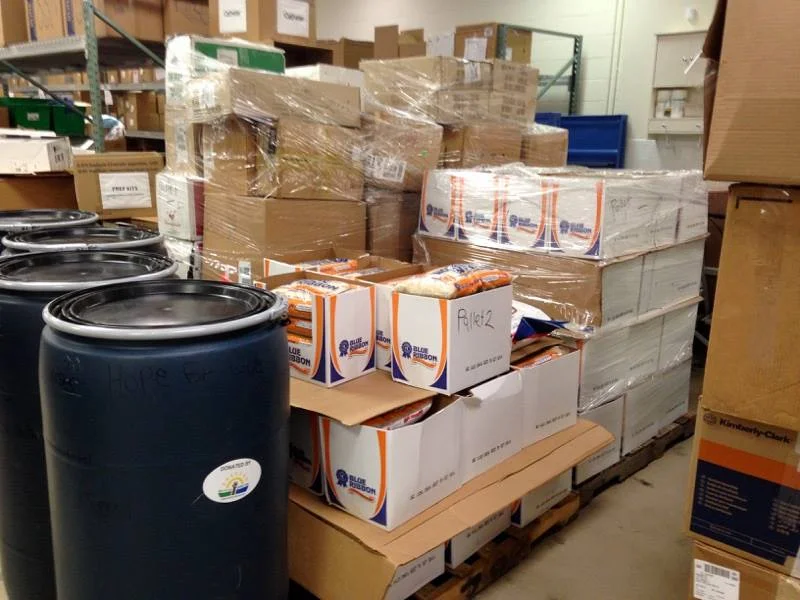 January 2015 Ebola Supply Update