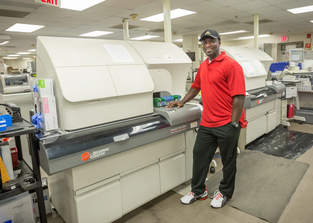 A #HugeStep for Healthcare in Sierra Leone