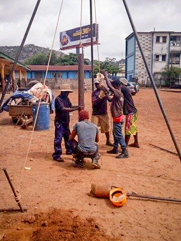 Drill Frame Support