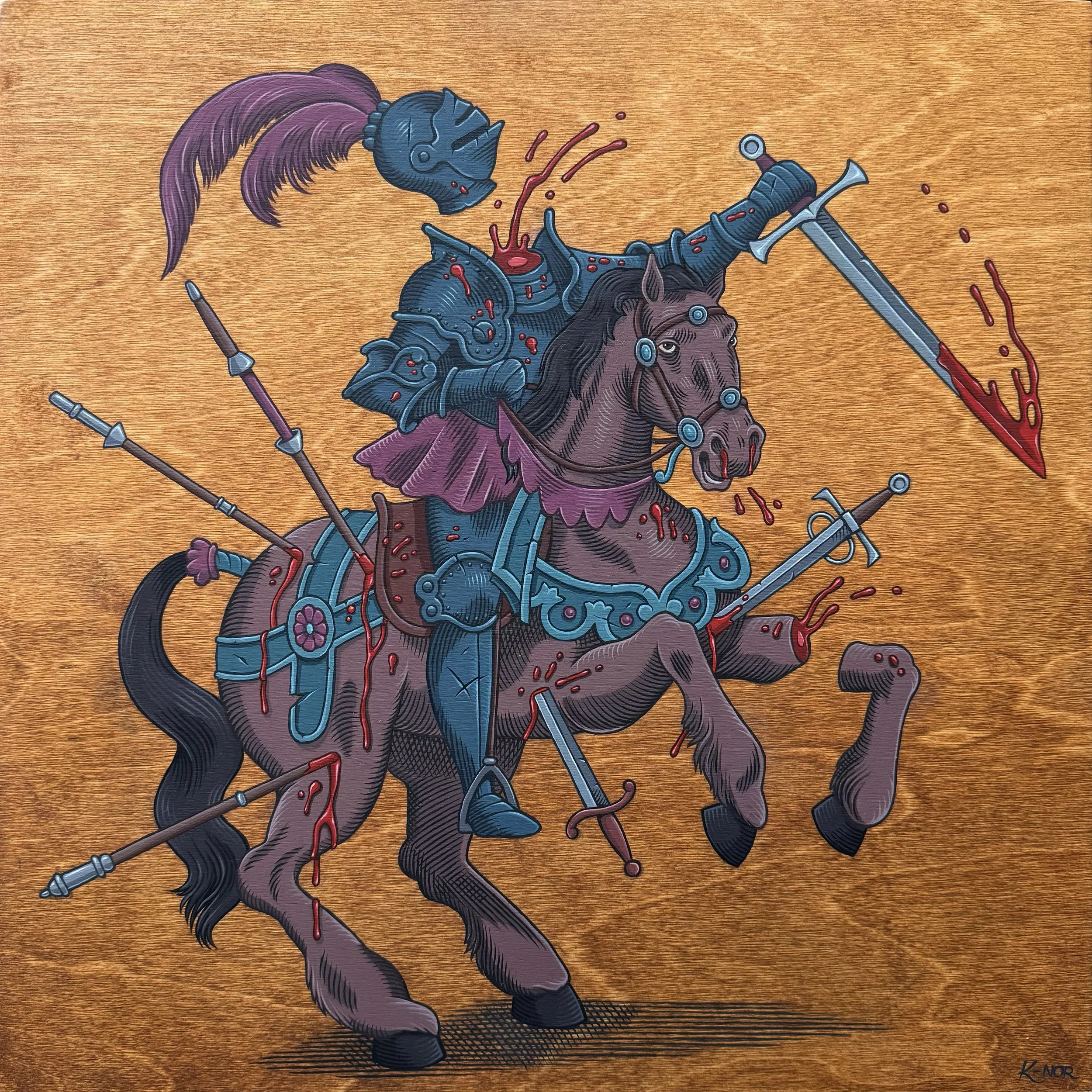 Blue Knight