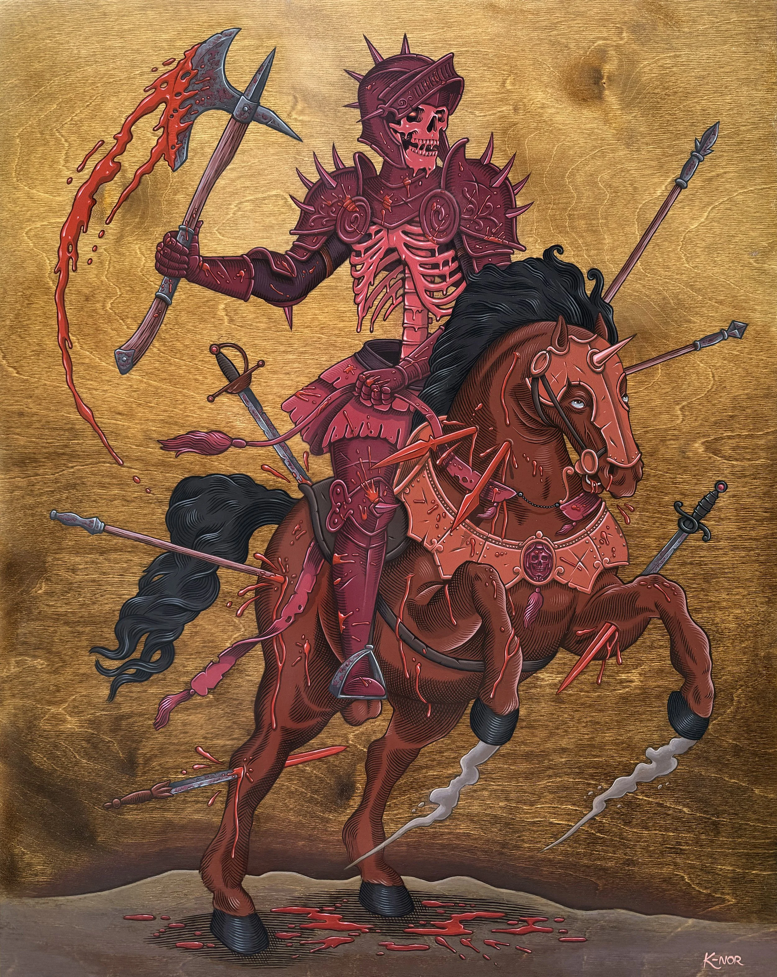 War Horseman
