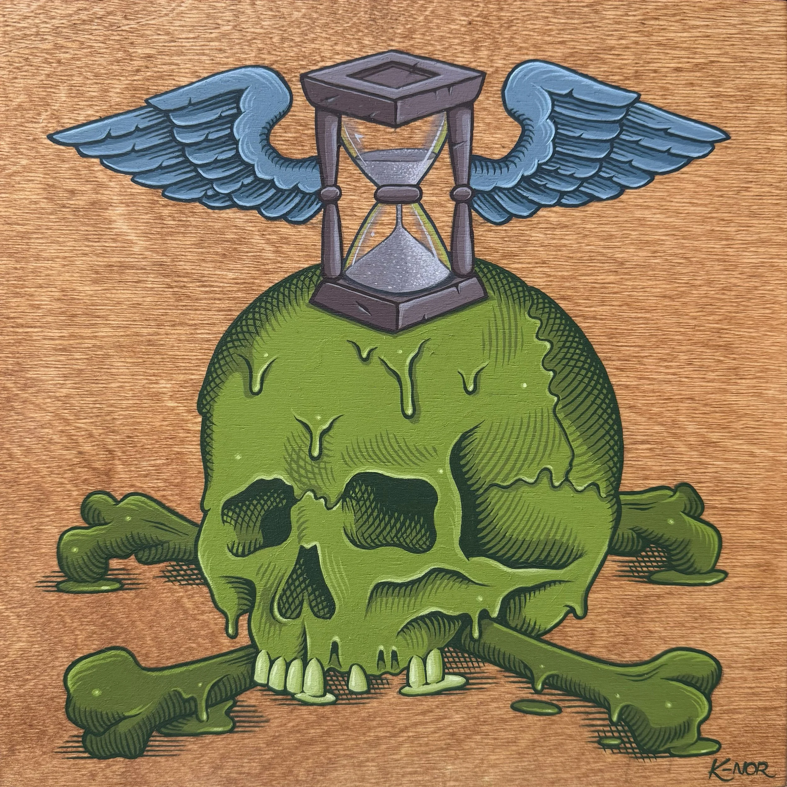 Skull No. 4