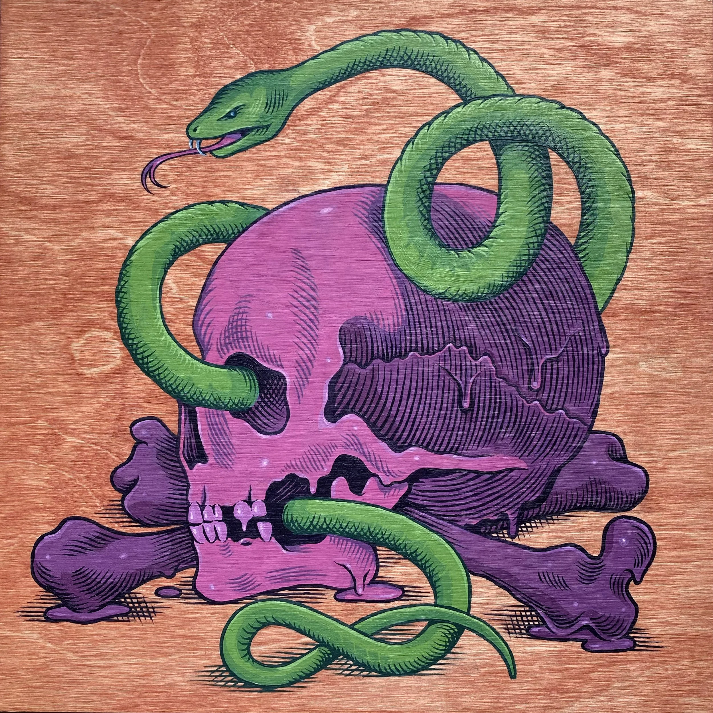 Skull No. 6