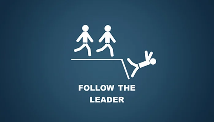 Follow the leader is a children's game not an innovation strategy.