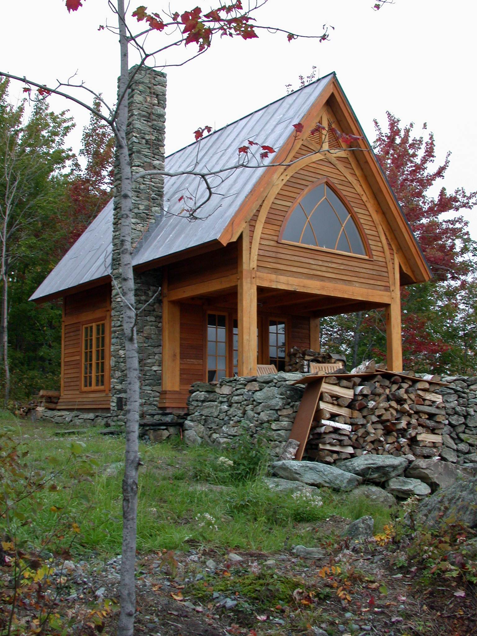 Vermont Mountainside Retreat