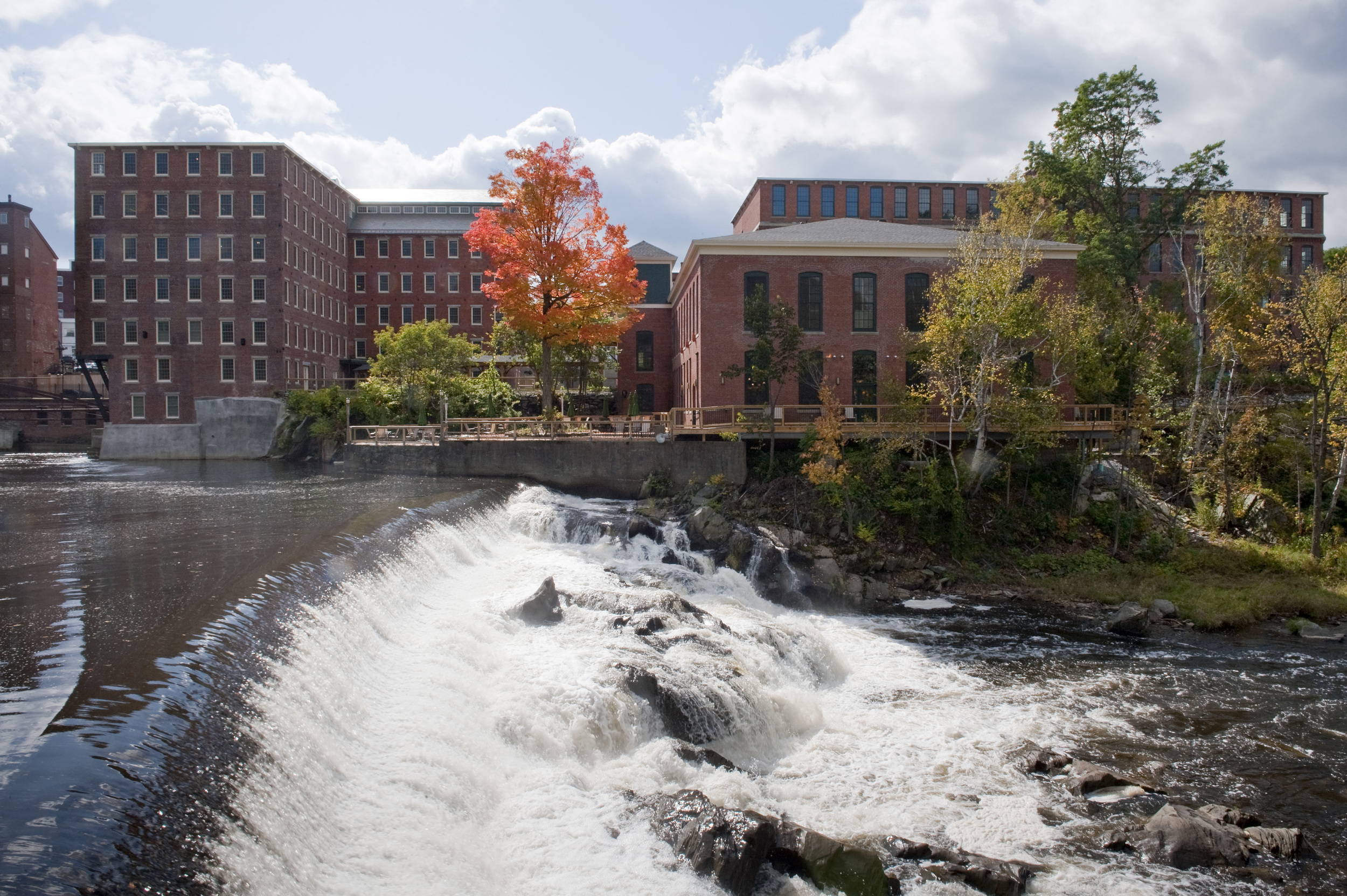 Completed in 2009, the project received the 2010 Award for Excellence in Architecture from the NH American Institute of Architecture, a 2010 Plan NH Merit Award, and a 2010 NH Preservation Alliance Achievement Award.