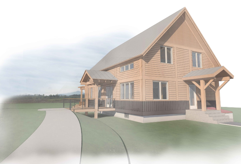 From Home to Headquarters: Energy Efficient Office in Hartland, VT 