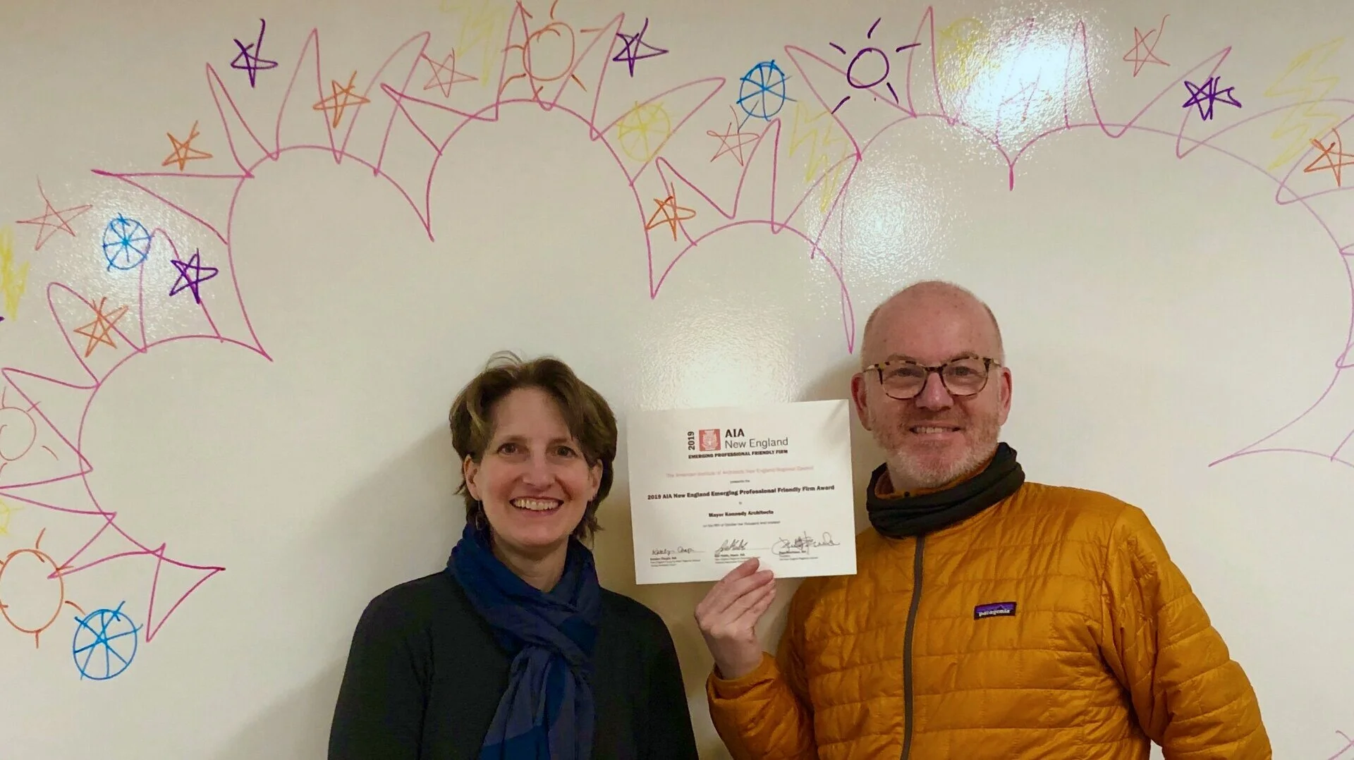 MA+KE Architects Recognized As AIA New England Emerging Professional Friendly Firm