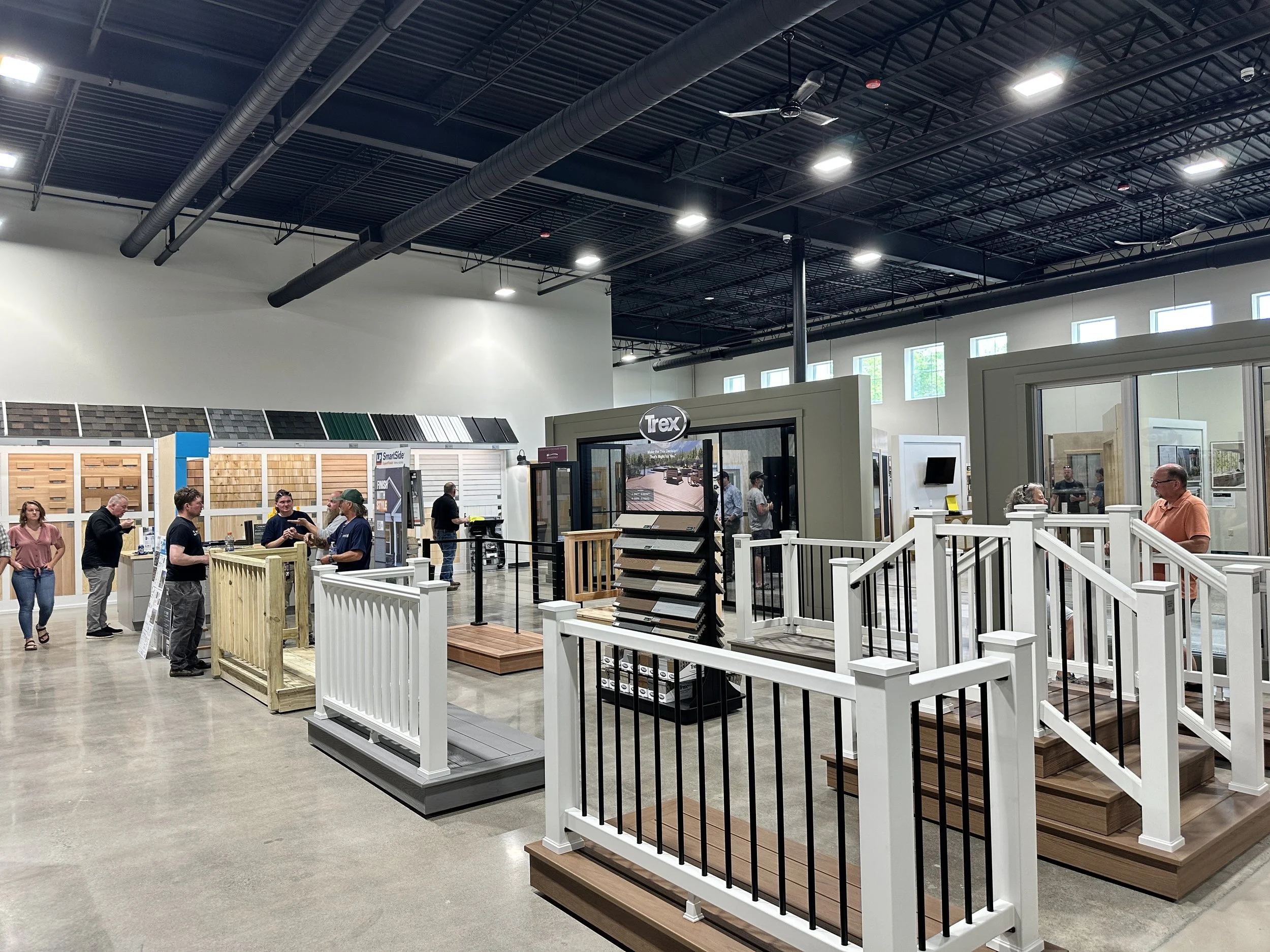Retail Showroom Design — MA+KE Architects, PC