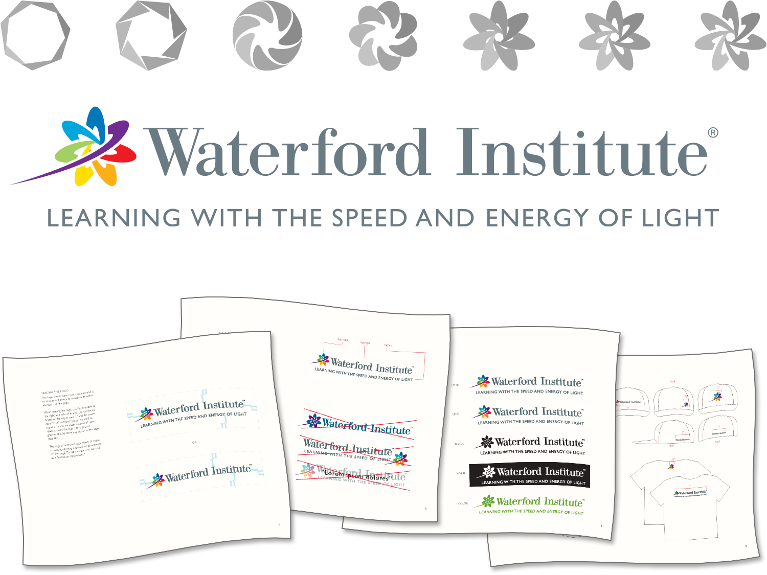 2 | 11 · Waterford Institute Logo Development and Style Guide