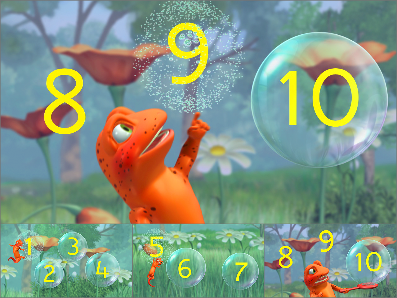 6 | 52 · Salamander’s Bubble Counting Song