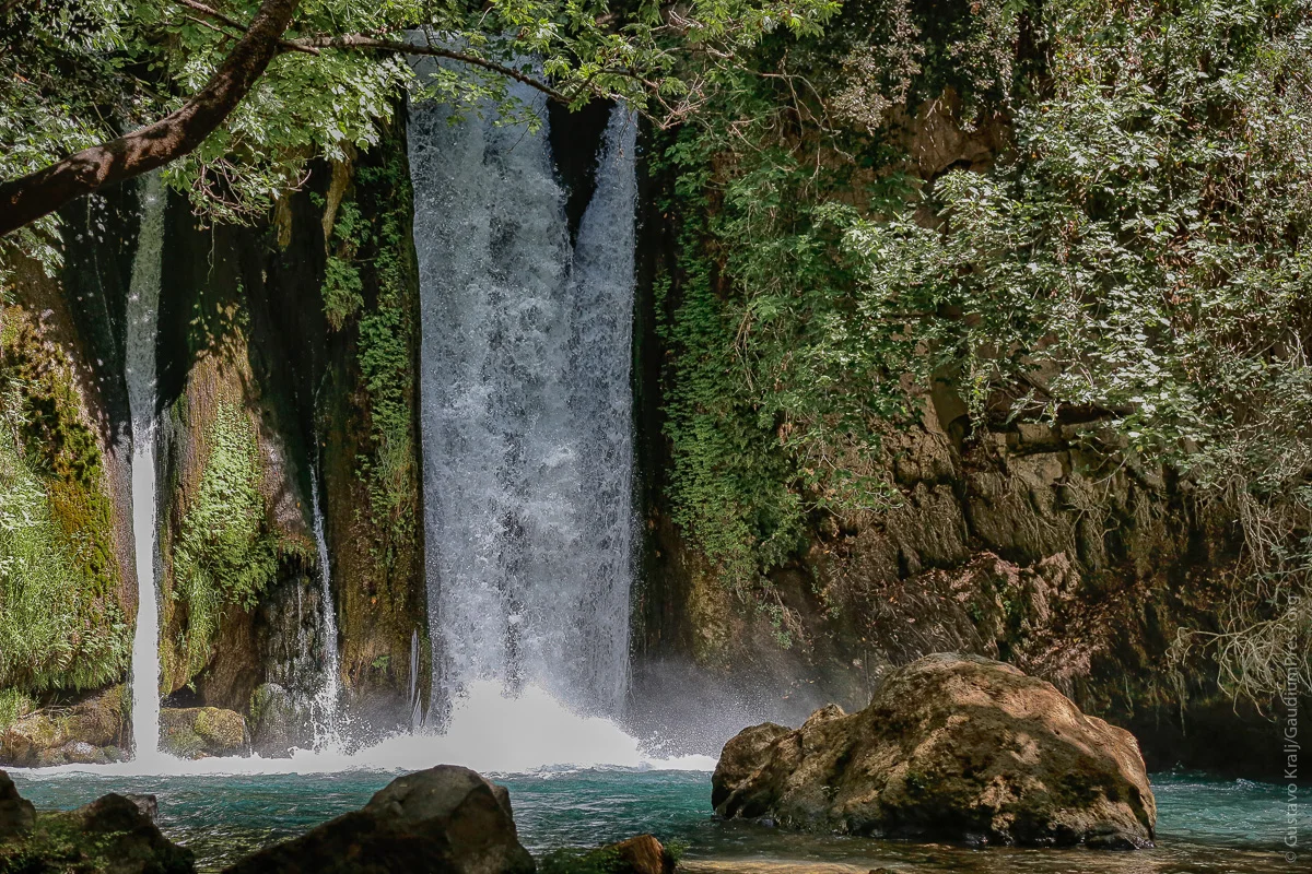 Banias: Tierra Santa: Nacientes del Jordán. Foto: Gustavo Kralj/Gaudiumpress