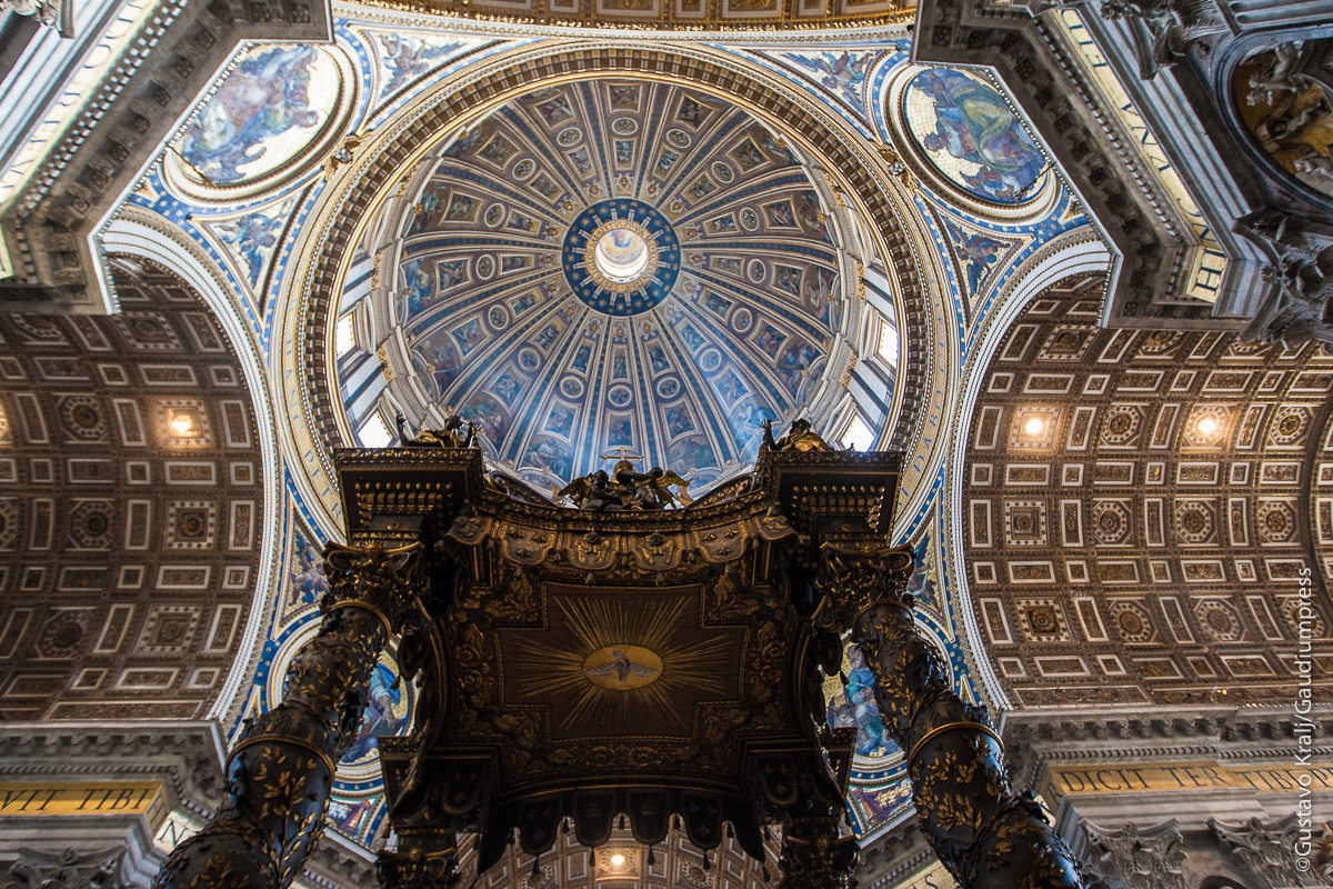 Vaticano: Basílica de San Pedro - Foto: Gustavo Kralj/Gaudiumpress