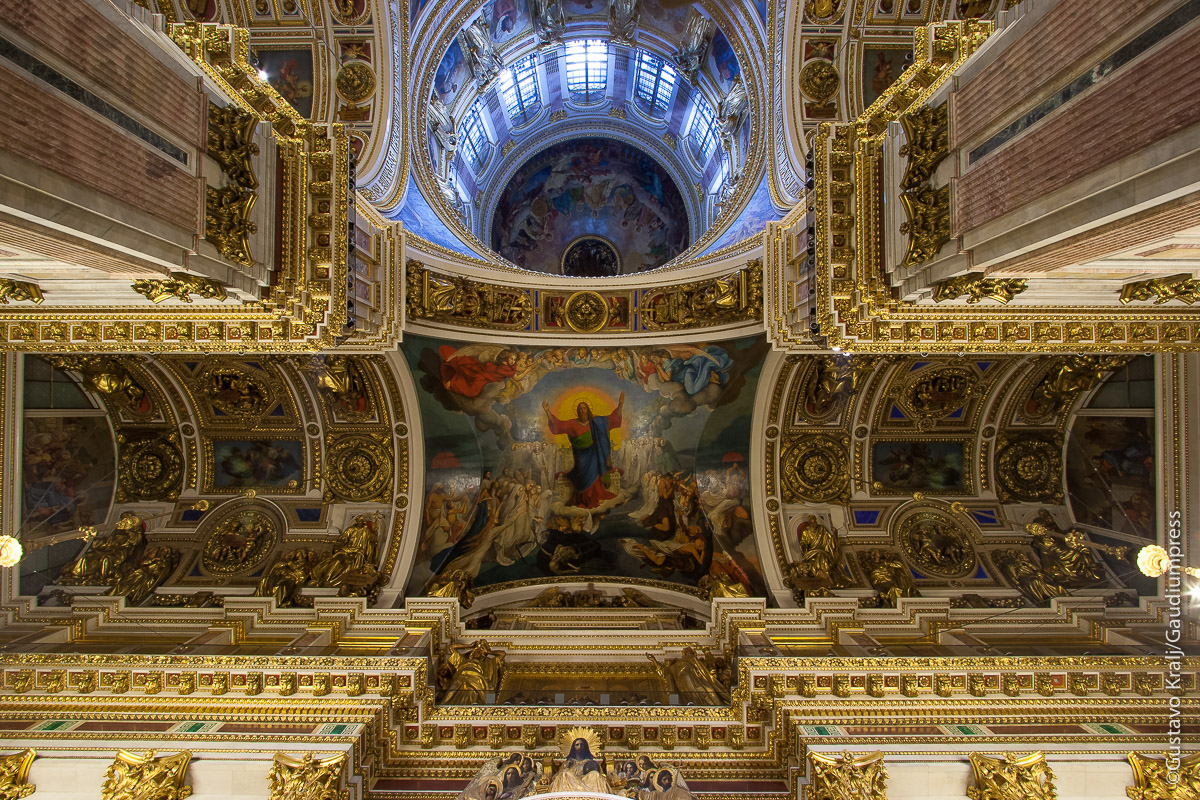 San Petesburgo, Rusia: Catedral de San Isaac - Foto: Gustavo Kralj/Gaudiumpress