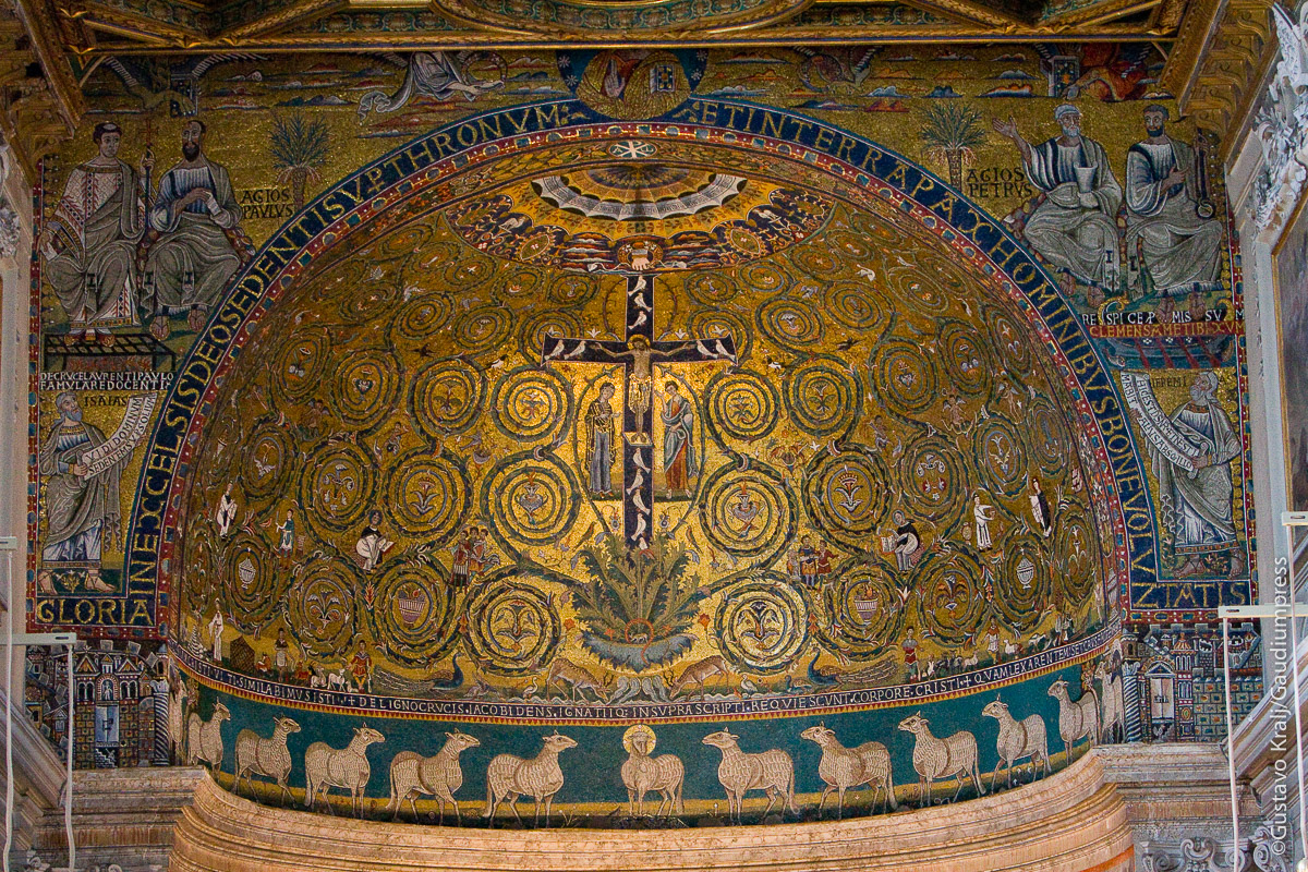 Roma: Basílica de San Clemente - Foto: Gustavo Kralj/Gaudiumpress