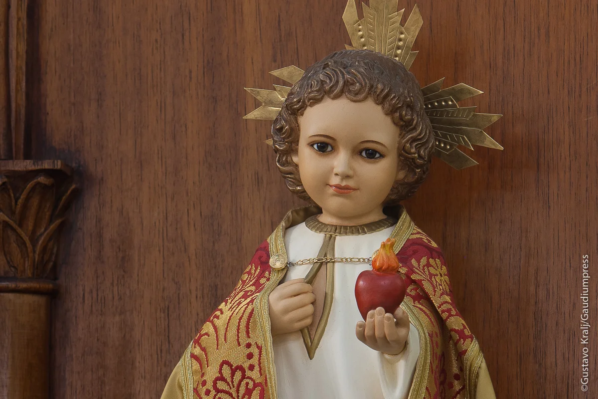 Sao Paulo, Brasil: Niño Jesus - Basilica de los Heraldos del Evangelio. Foto: Gustavo Kralj/Gaudiumpress