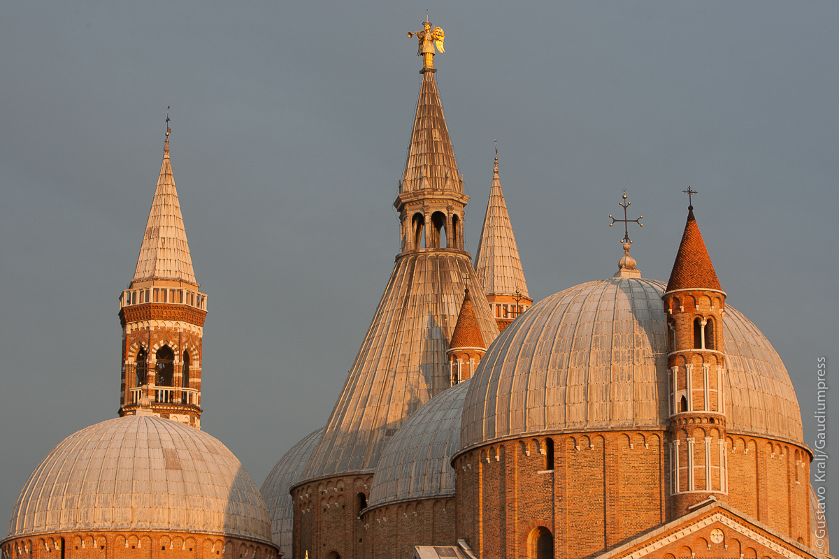 Padua, Italia: Basilica de San Antonio. Foto: Gustavo Kralj'Gaudiumpress