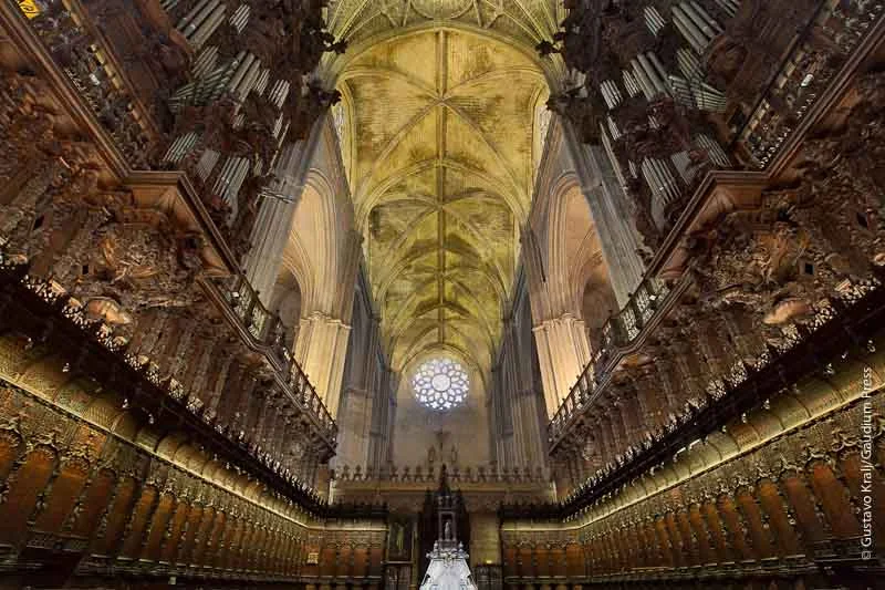 Seville, Spain: Cathedral interior. Photo: Gustavo Kralj/Gaudiumpress.com