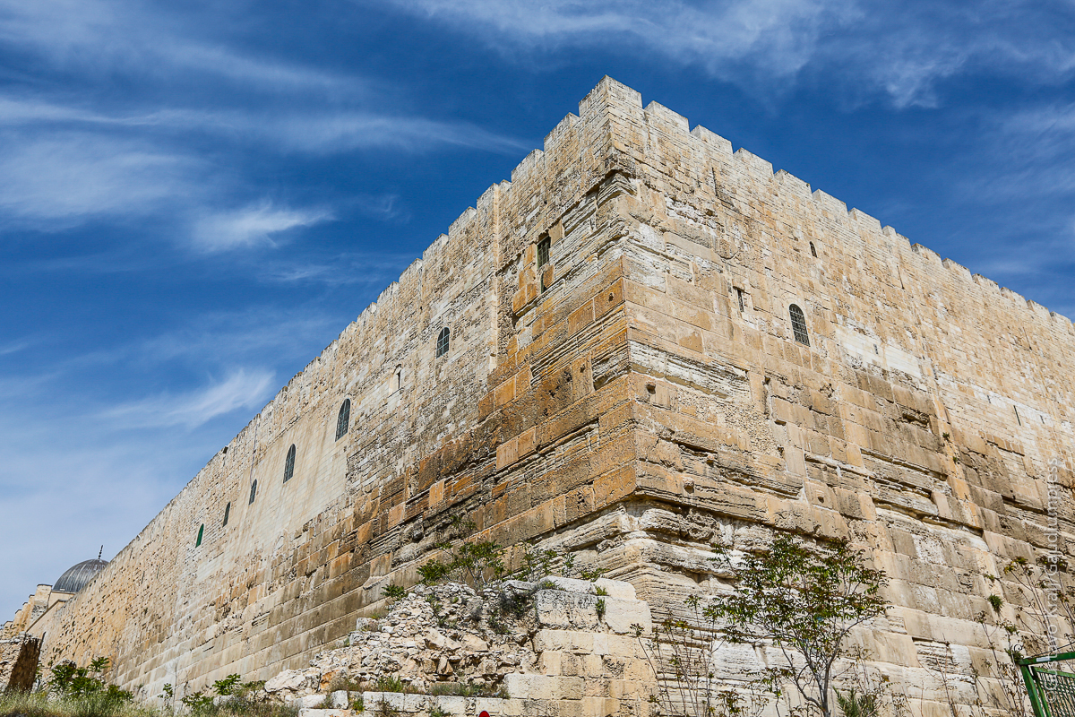 TIerra Santa: Murallas de la Ciudad de Jerusalem. Foto: Gustavo Kralj/Gaudiumpress