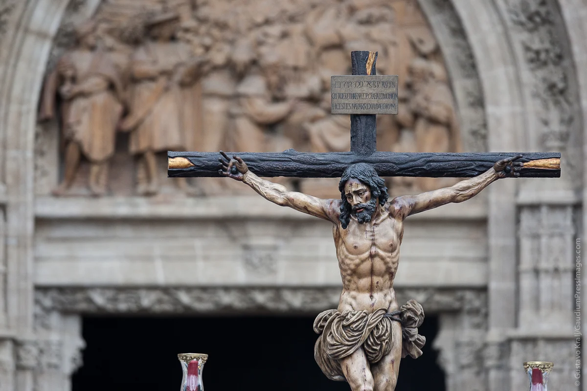 Sevilla, España: Santísimo Cristo de la Sed. Fo to: Gustavo Kralj/Gaudiumpress