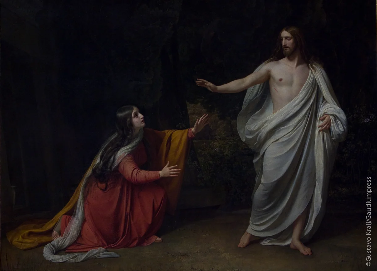 "Noli me tangere" Oleo por A.A. Ivanov. Museo Estatal Ruso, San Petesburgo, Rusia. Foto: Gustavo Kralj/Gaudiumpress