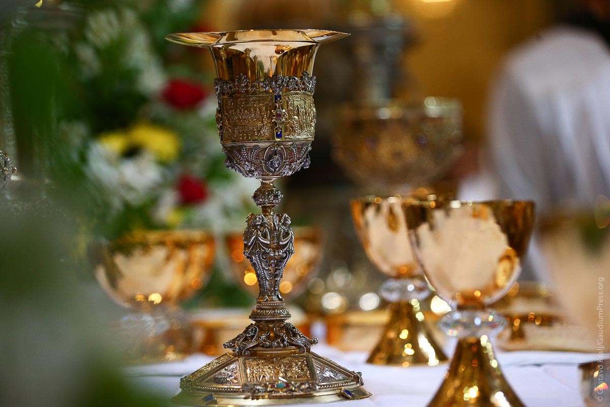 " Yo soy el pan de Vida. El que viene a mí jamás tendrá hambre; el que cree en mí jamás tendrá sed."- Basilica del Santo Sepulcro, Jerusalem - Foto: Gustavo Kralj/Gaudiumpress