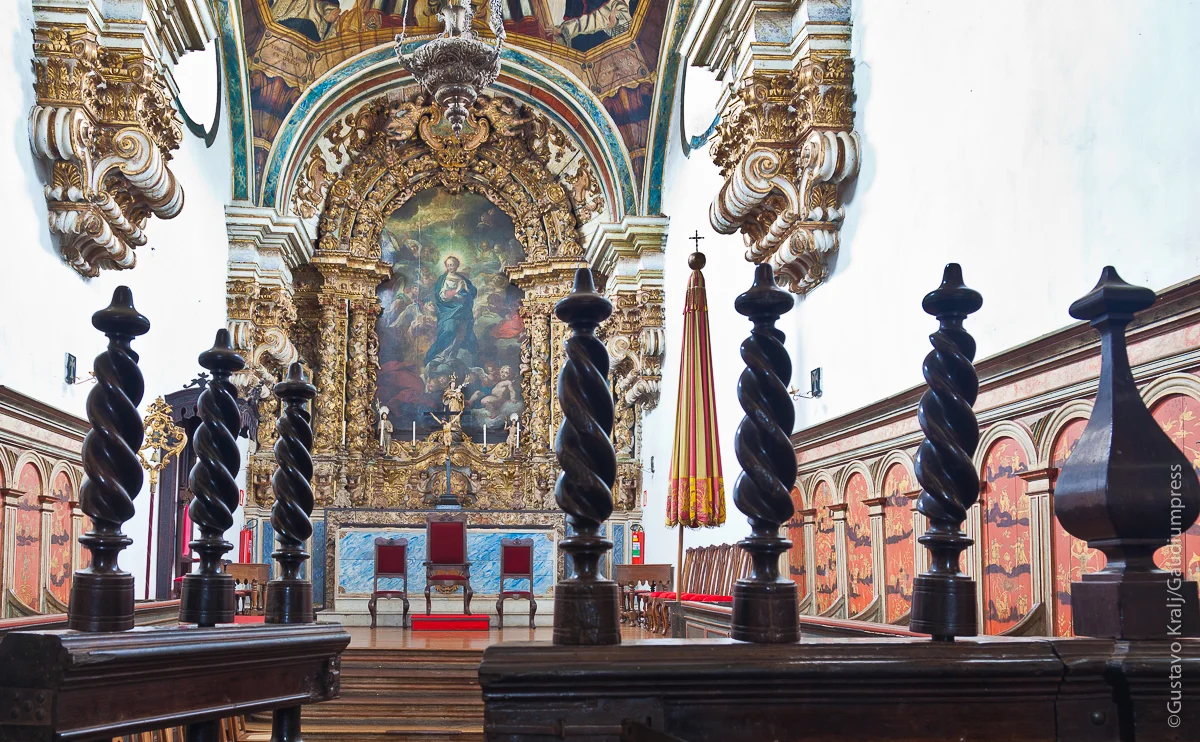 Minas Gerais, Brazil: Catedral de Mariana. Foto: Gustavo Kralj/Gaudiumpress