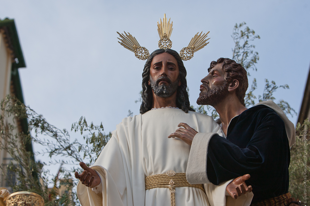  "El que comparte mi pan se volvió contra mí." San Juan 13.18 - Foto: Gustavo Kralj/Gaudiumpress 