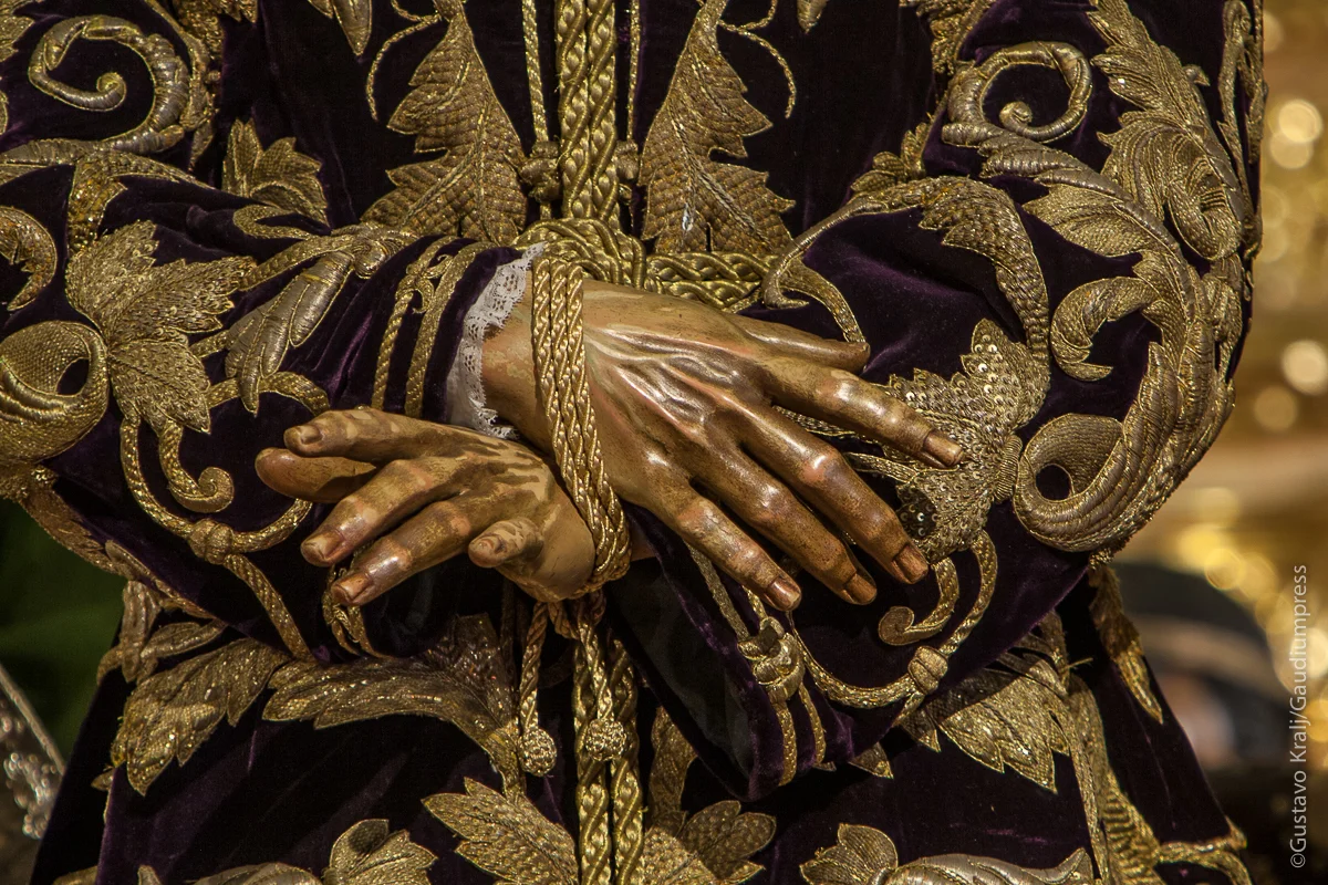 Sevilla: Nuestro Padre Jesús de la Sentencia. Foto: Gustavo Kralj/Gaudiumpress
