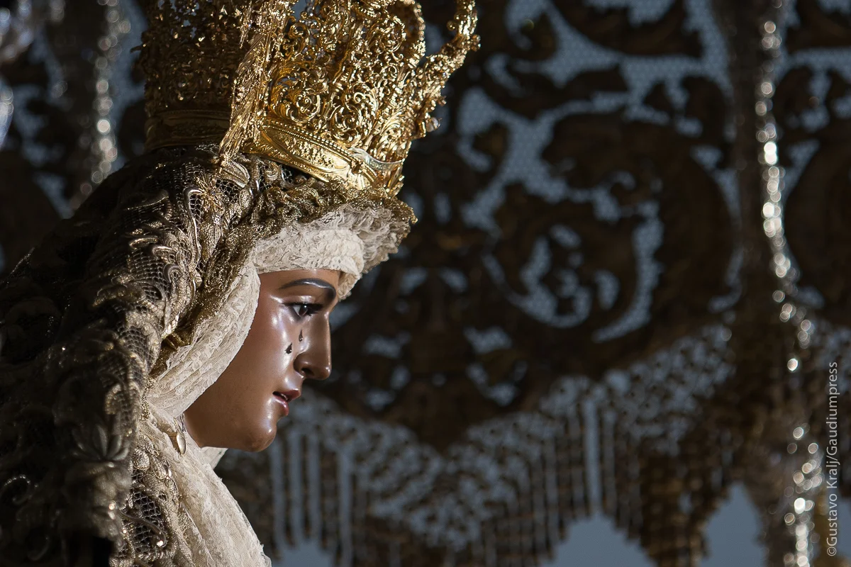Sevilla, España: Virgen de la Esperanza de Triana - Foto: Gustavo Kralj/Gaudiumpress