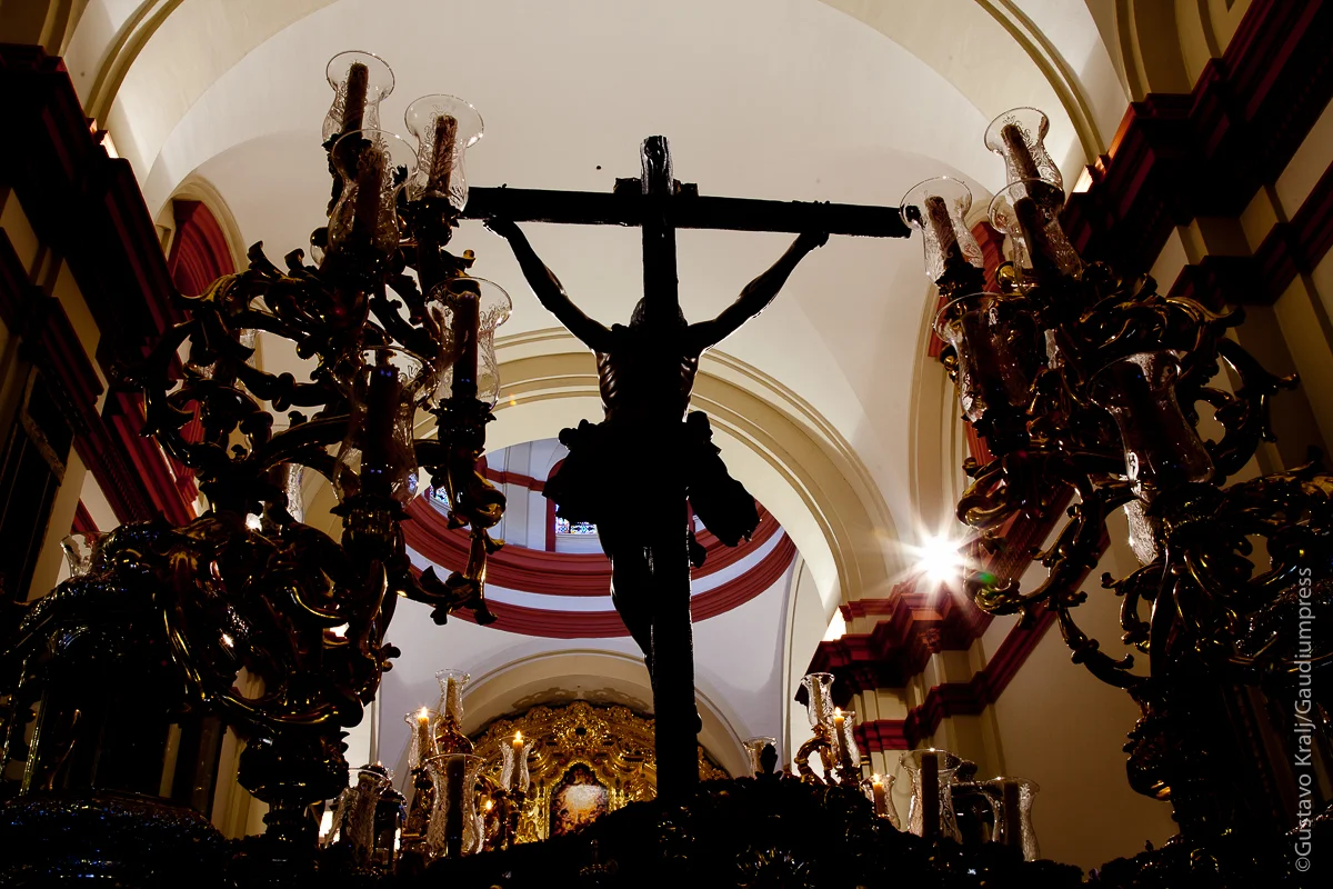 Sevilla: Imagen del Cristo de la Expiración, conocido como 'El Cachorro'. Foto: Gustavo Kralj/Gaudiumpress,
