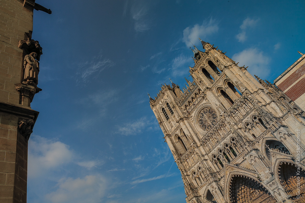 Francia: Catedral de Amiens. Foto: Gustavo Kralj/Gaudiumpress