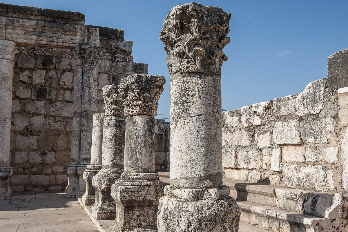 Galilea: Capernaum. Foto: Gustavo Kralj/gaudiumpress