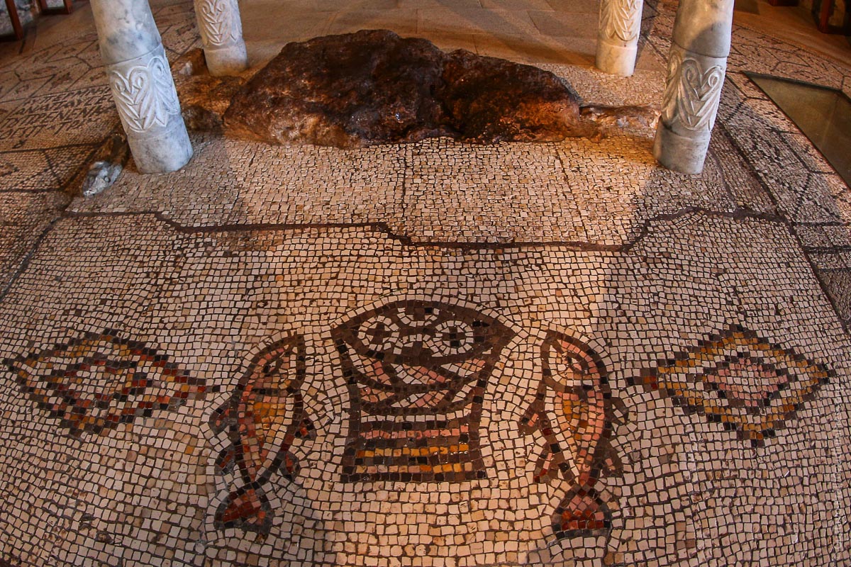 Galilea: Iglesia de la multiplicación de los Panes y los Peces. Foto: Gustavo Kralj/Gaudiumpress