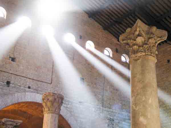 Catacumbas de Domitila. (Foto: Revista Heraldos del Evangelio)